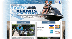 Desktop Screenshot of lakesregionjetski.com