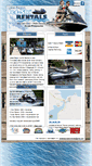 Mobile Screenshot of lakesregionjetski.com